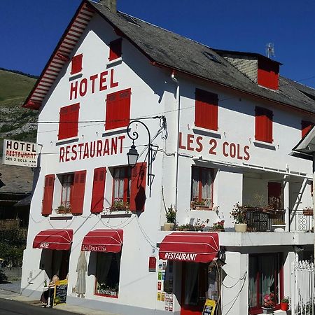 Hotel Les Deux Cols Sainte-Marie-de-Campan Exteriér fotografie