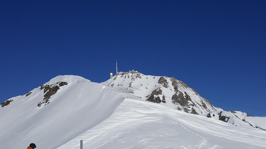 Hotel Les Deux Cols Sainte-Marie-de-Campan Exteriér fotografie